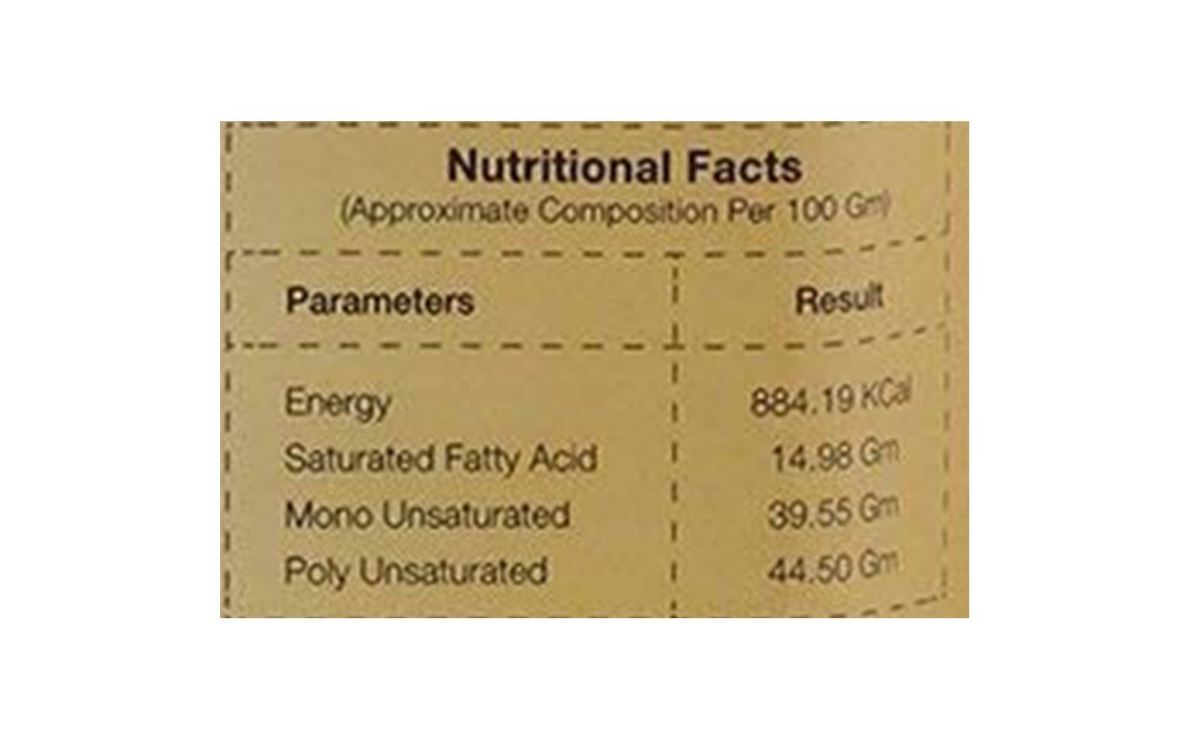 Zohan's Paripoorna Sesame Oil (Unrefined Pure Chekku Oil)   Bottle  500 millilitre